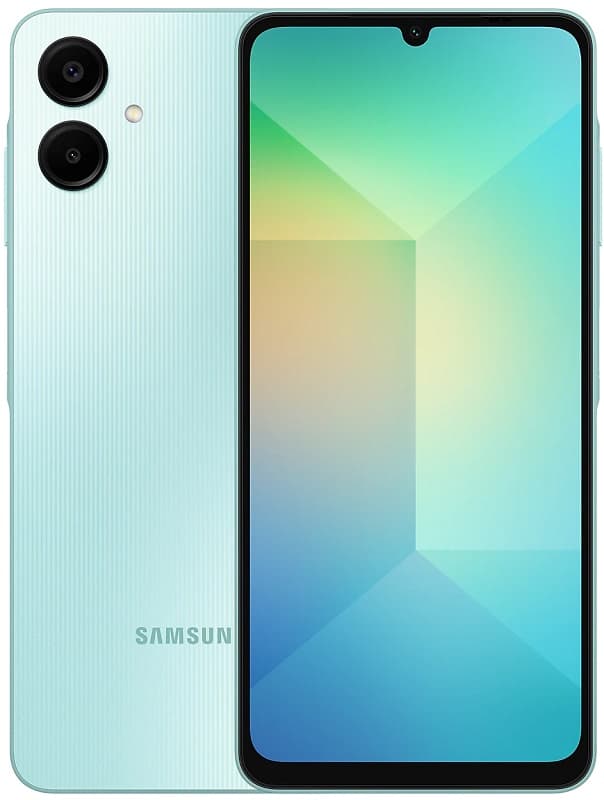 Smartphone Samsung Galaxy A06 SM-A065M DS LTE 6.7" 4/64GB - Light Green