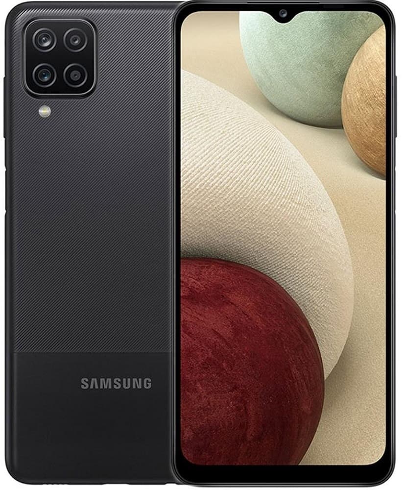 Smartphone Samsung Galaxy A12 SM-A125F DS LTE 6.5" 6/128GB - Black