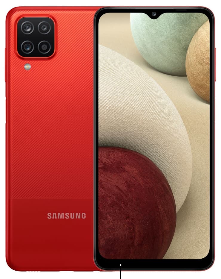 Smartphone Samsung Galaxy A12 SM-A125M LTE DS 4/64GB 6.5" Vermelho 1
