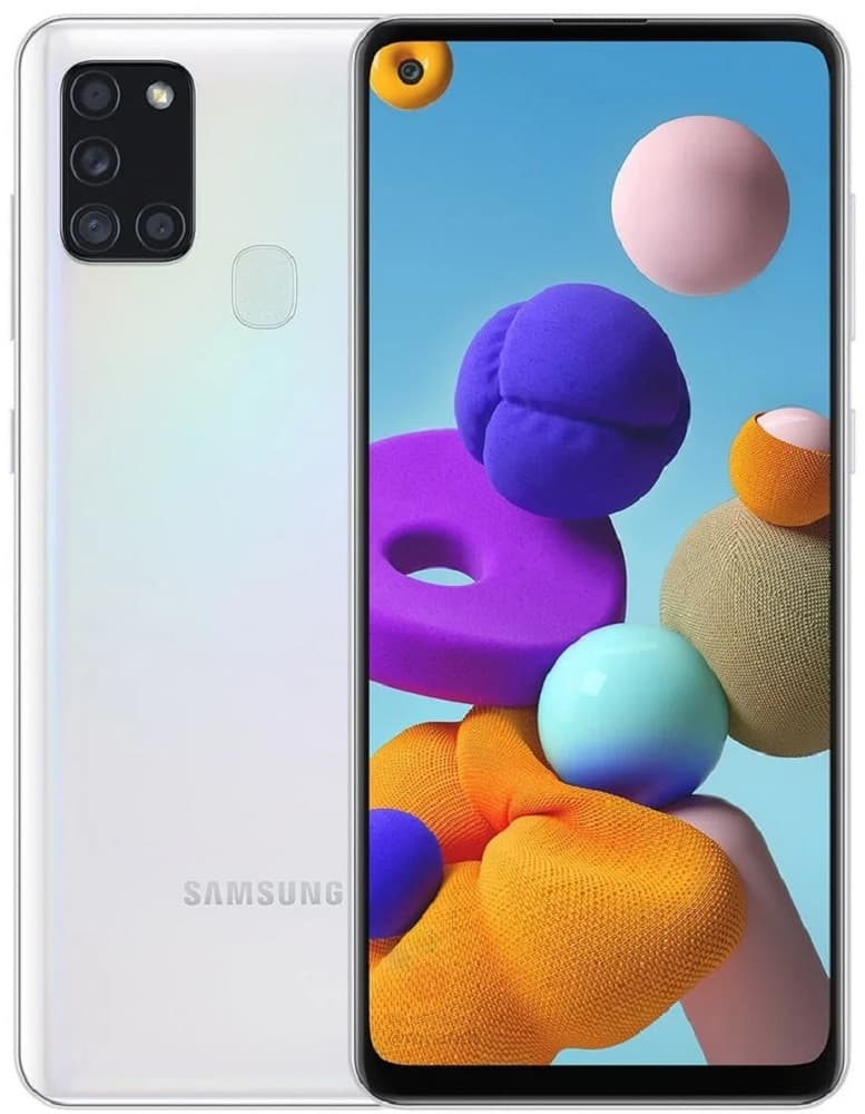 Smartphone Samsung Galaxy A21s SM-A217M LTE DS 4/64GB 6.5" - Branco