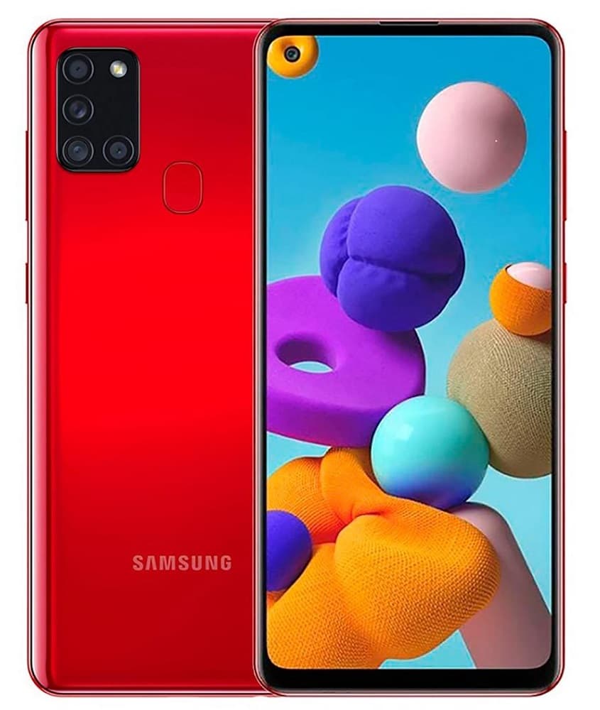 Smartphone Samsung Galaxy A21s SM-A217M DS 4/64GB - Red (Homologado)