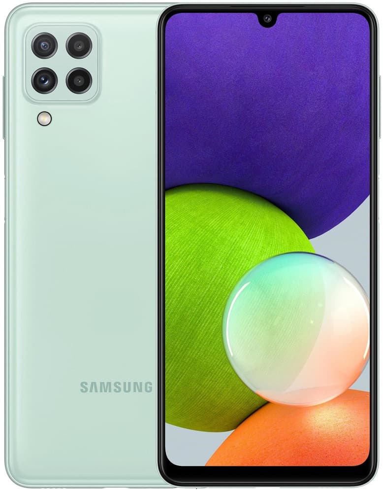 Smartphone Samsung Galaxy A22 A225M LTE DS 6.4" 4/128GB - Mint