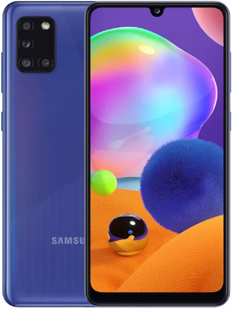 Smartphone Samsung Galaxy A31 SM-A315G LTE DS 4/128GB 6.4" Azul 1