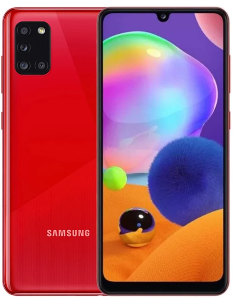 Smartphone Samsung Galaxy A31 SM-A315G LTE DS 4/128GB 6.4" Vermelho 1