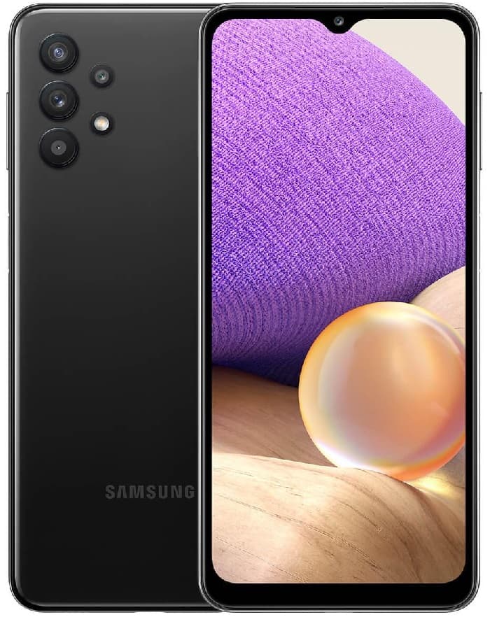 Smartphone Samsung Galaxy A32 SM-A325M LTE DS 6.4" 4/128GB Preto