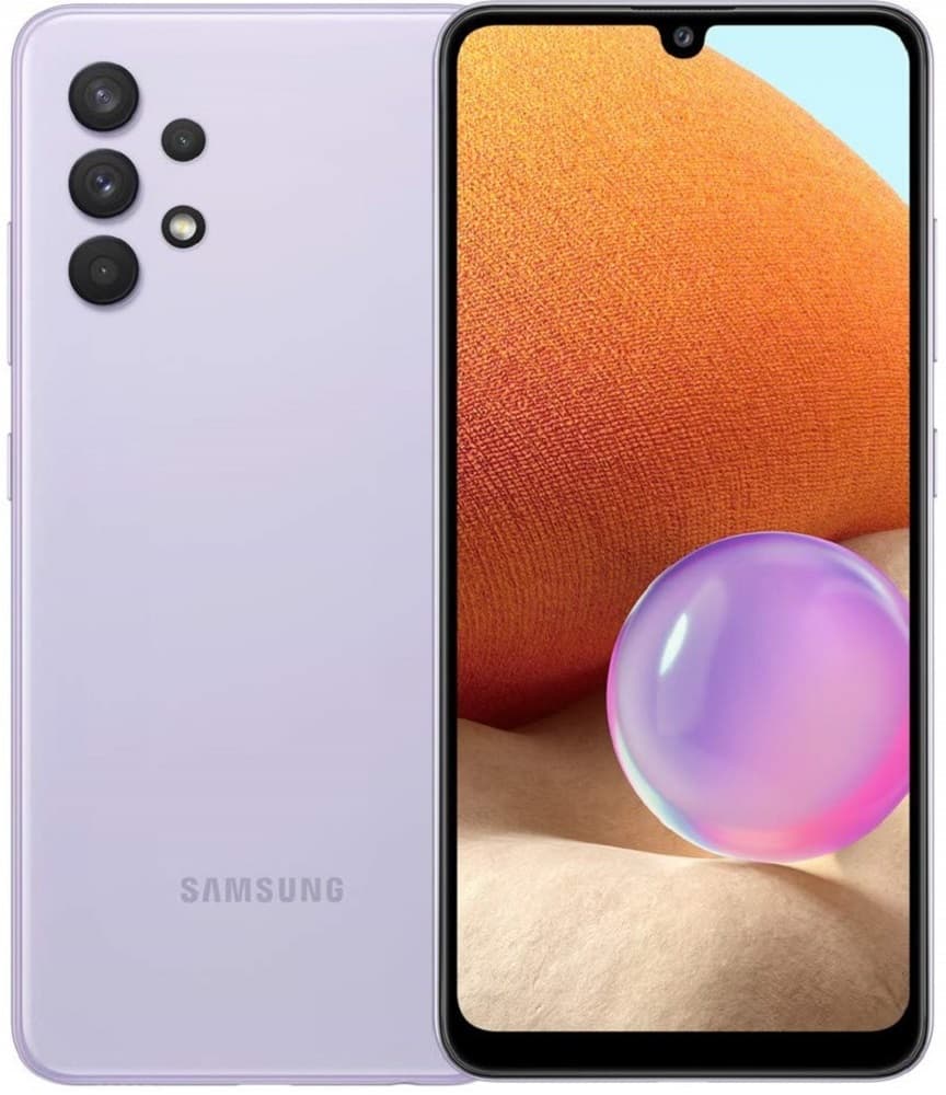 Smartphone Samsung Galaxy A32 SM-A325M LTE DS 6.4" 4/128GB Roxo