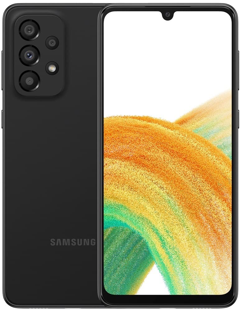 Smartphone Samsung Galaxy A33 A336M DS 5G 6.4" 6/128GB - Awesome Black