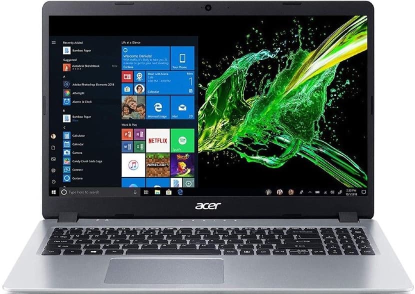 Notebook Acer Aspire 5 A515-43-R19L 15.6" AMD Ryzen 3 3200U 4/128GB SSD W10 - Pure Silver 1