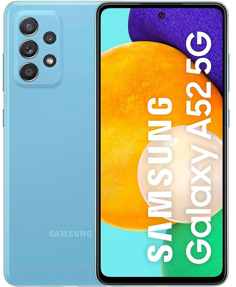 Smartphone Samsung Galaxy A52 SM-A525M LTE DS 6/128GB 6.5" Azul 1
