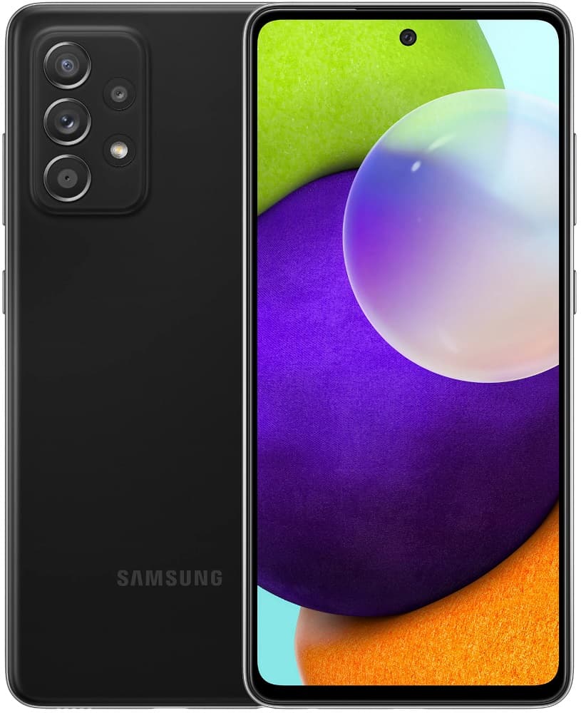 Smartphone Samsung Galaxy A52 SM-A525M DS LTE 6.5" 6/128GB - Awesome Black (Homologado)