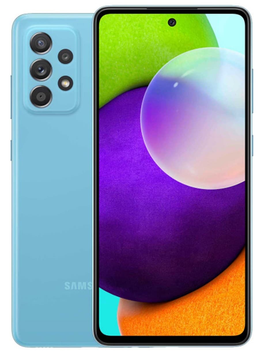 Smartphone Samsung Galaxy A52 SM-A525M LTE DS 6.5" 6/128GB - Awesome Blue