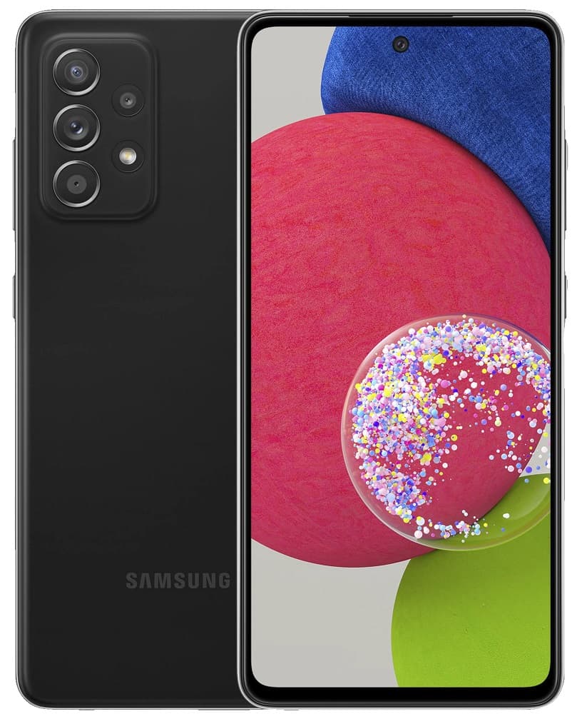 Smartphone Samsung Galaxy A52S A528B DS 5G 6.5" 6/128GB - Black