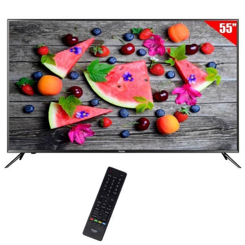 TV Smart LED Haier LE55U6600DUA 55" 4K Ultra HD