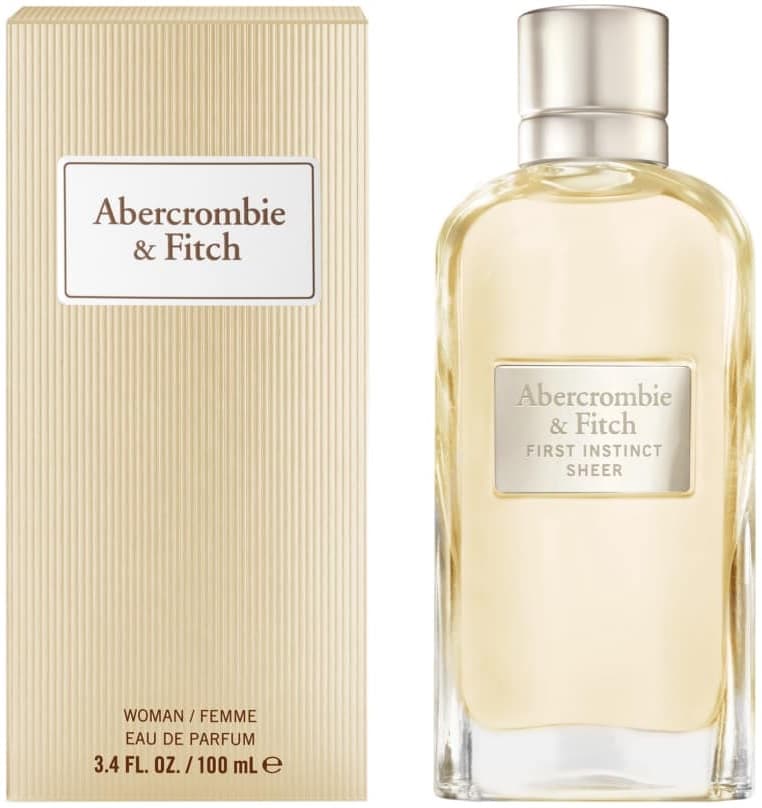 Perfume Abercrombie & Fitch First Instinct Sheer EDP Feminino - 100ml
