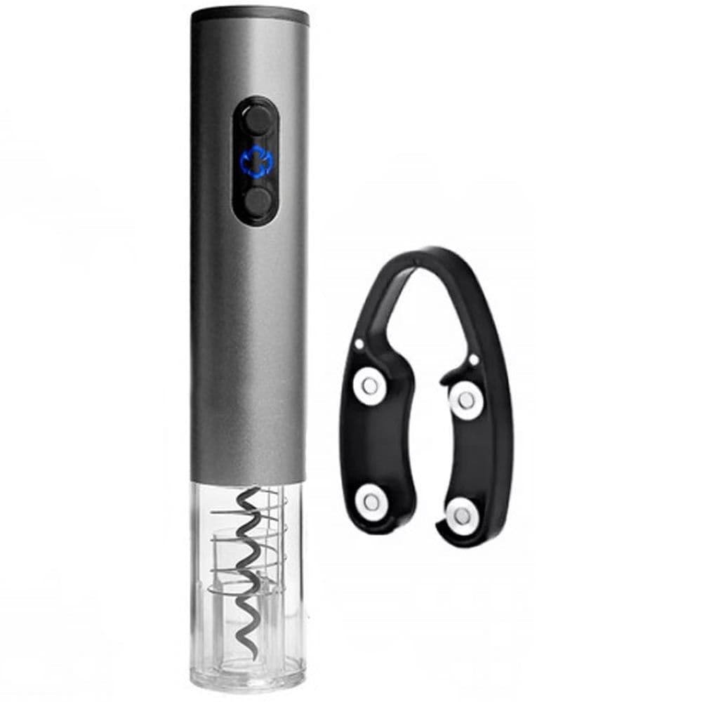 Abridor de Vinho Onida ON-025 Recarregável 2v - Preto