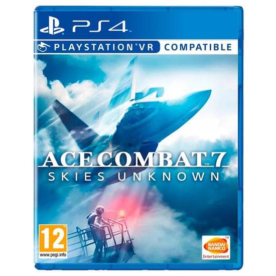jogo Ace Combat 7 Skies Unknown - PS4
