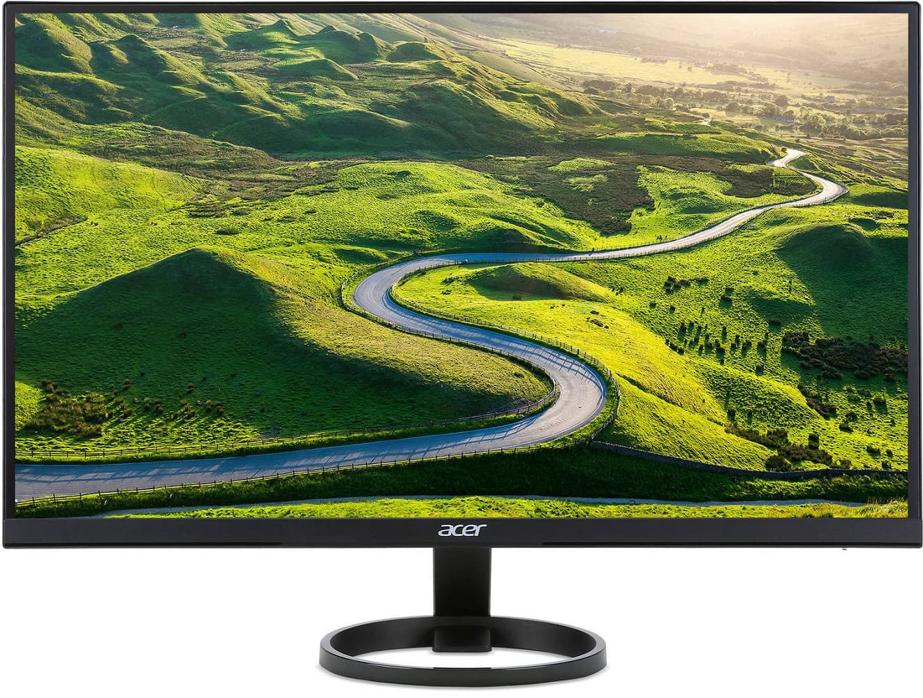 Monitor LED Acer 27" R271 BBIX Full HD 75MHz VGA/HDMI Bivolt - Preto 1