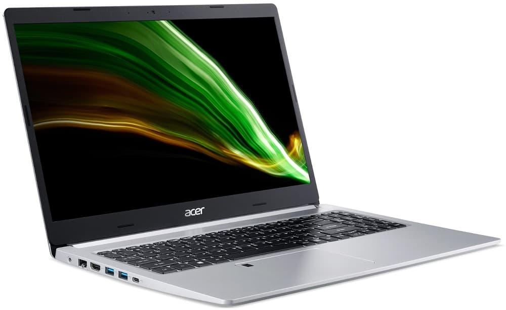Notebook Acer Aspire 5 A515-45-R958 AMD Ryzen 7 5700U 8/512GB SSD 15.6" W11 - Pure Silver 1