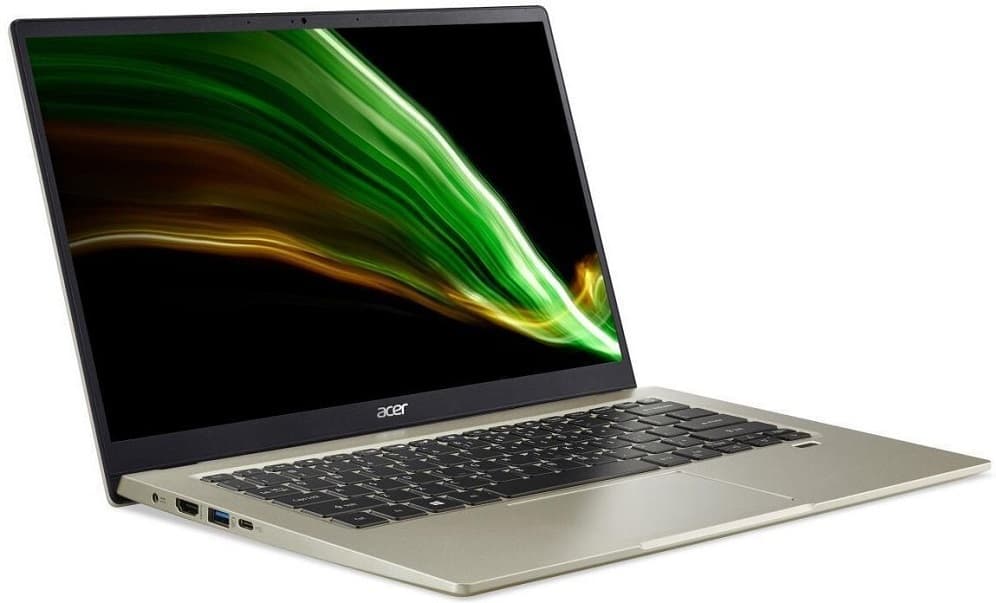 Notebook Acer Aspire 1 A115-32-C6LV Intel Celeron N4500 4/128 eMMC 15.6" W11 - Safari Gold 1