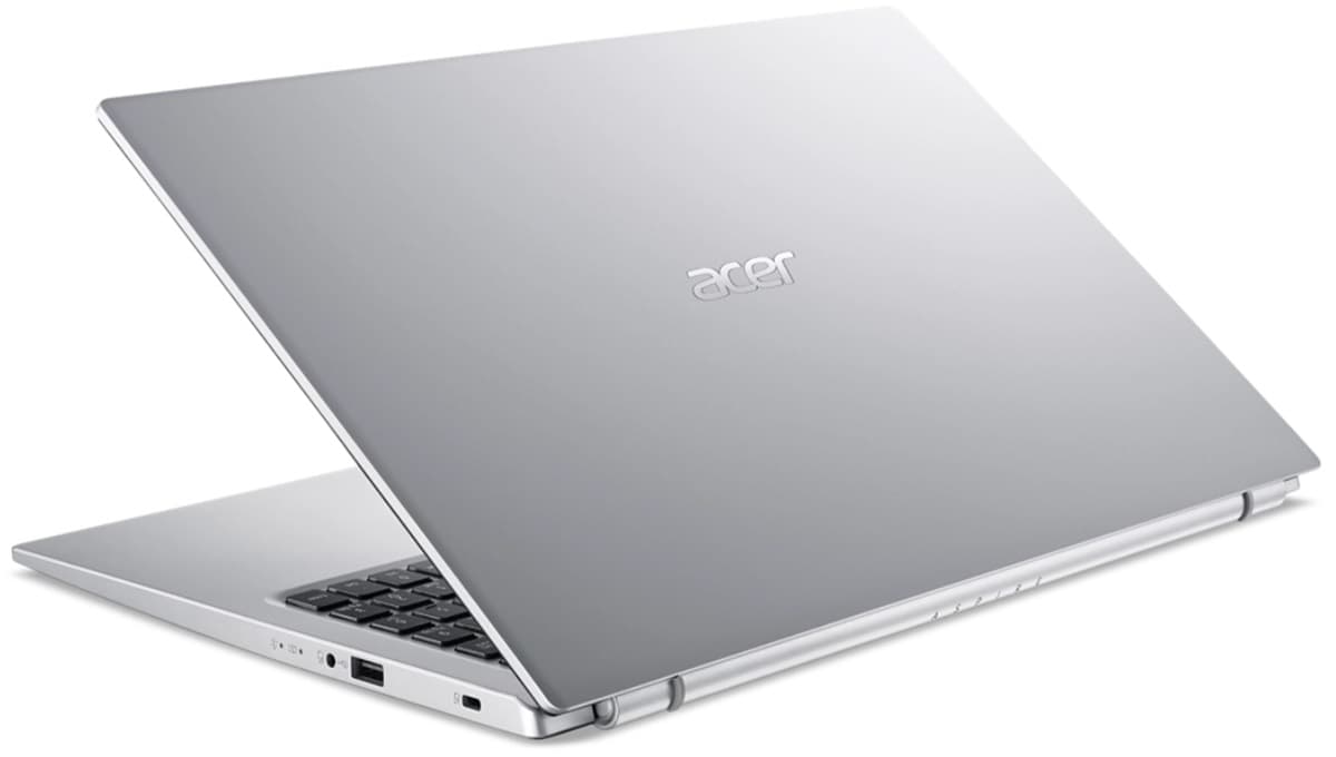 Notebook Acer Aspire 1 A115-32-C96U 15.6" Intel Celeron N4500 4/128GB W11H - Pure Silver 4
