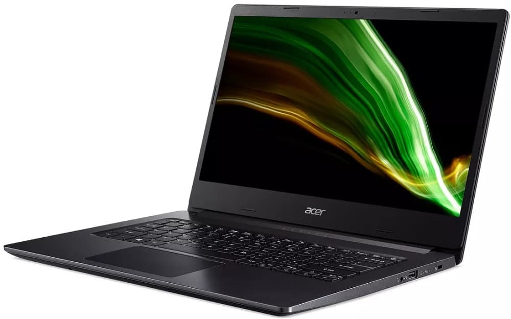 Notebook Acer Aspire 3 A314-22-A21D AMD Athlon 3020e 4/128GB eMMC 14" W10H - Black 1