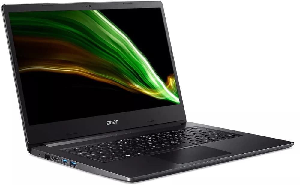 Notebook Acer Aspire 3 A314-22-A21D AMD Athlon 3020e 4/128GB eMMC 14" W10H - Black 3