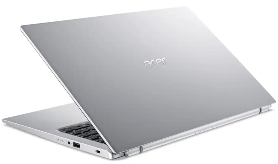 Notebook Acer Aspire 3 A315-58-74KE 15.6" Intel Core i7-1165G7 8/512GB W11H - Pure Silver 3