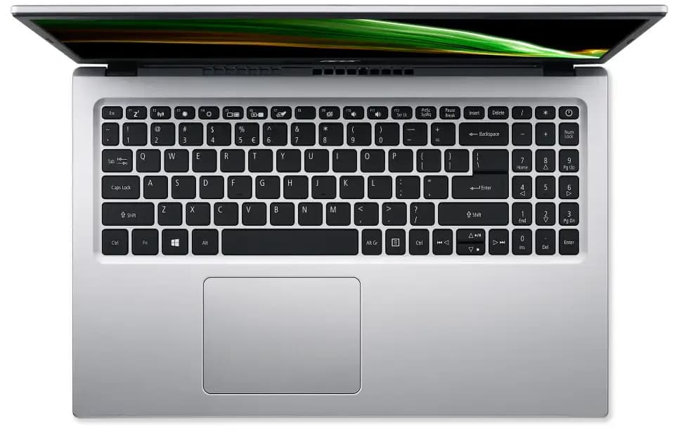 Notebook Acer Aspire 3 A315-58-74KE 15.6" Intel Core i7-1165G7 8/512GB W11H - Pure Silver 4