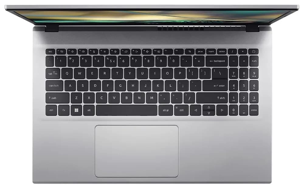 Notebook Acer Aspire 3 A315-59-359Q 15.6" Intel Core i3-1215U 8/256GB W11H - Pure Silver 1