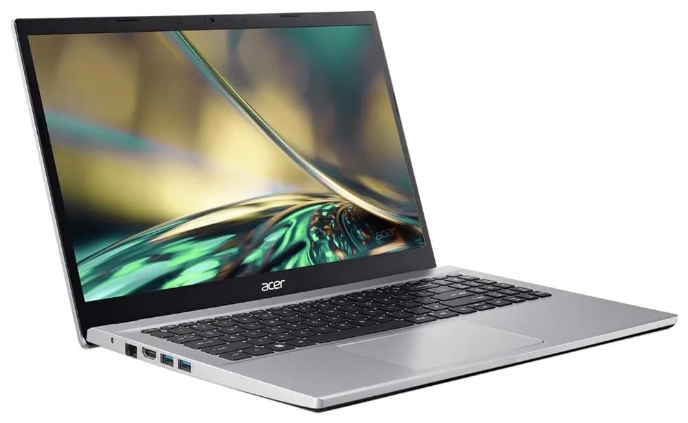Notebook Acer Aspire 3 A315-59-359Q 15.6" Intel Core i3-1215U 8/256GB W11H - Pure Silver 3