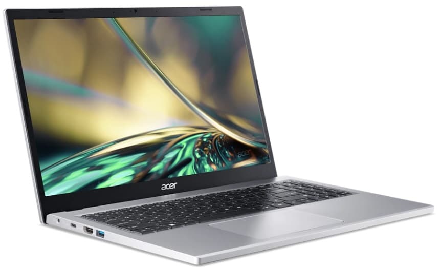 Notebook Acer Aspire 3 A315-24P-R7VH 15.6" AMD Ryzen 3 7320U 8/128GB W11H - Pure Silver 1