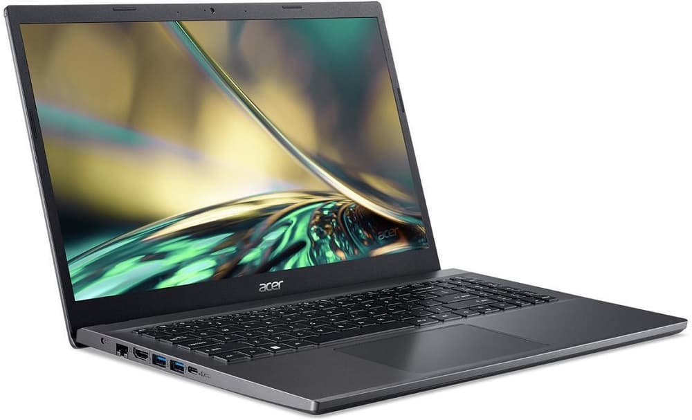 Notebook Acer Aspire 5 A515-47-R3Y6 AMD Ryzen 5-5625U 8/512GB SSD 15.6" W11H - Steel Gray 1