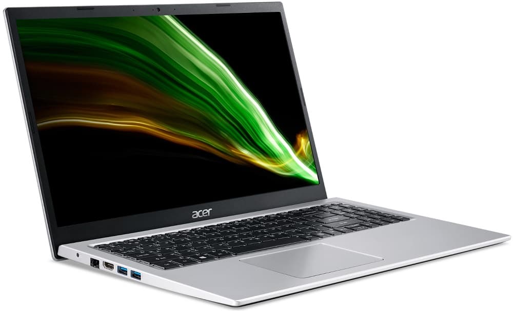 Notebook Acer Aspire 3 A315-58-7138 15.6" Intel Core i7-1165G7 16/512GB W11H - Pure Silver 1
