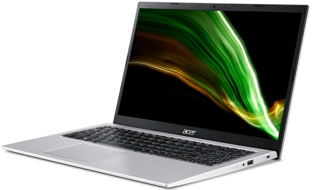 Notebook Acer Aspire 3 A315-58-7138 15.6" Intel Core i7-1165G7 16/512GB W11H - Pure Silver 3
