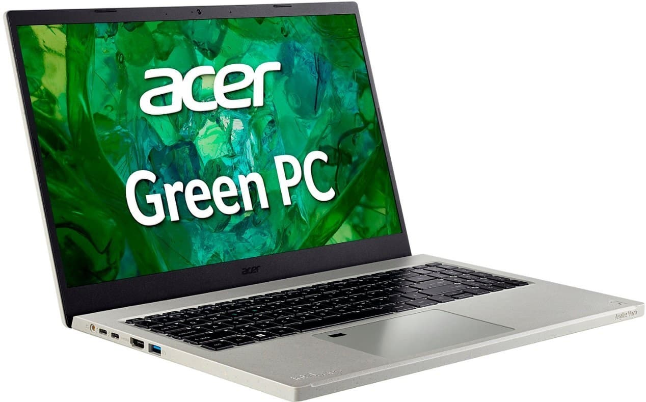 Notebook Acer Aspire Vero AV15-53P-54MV 15.6" Intel Core i5-1335U 8/512GB W11H - Cobblestone Gray + Capa 1