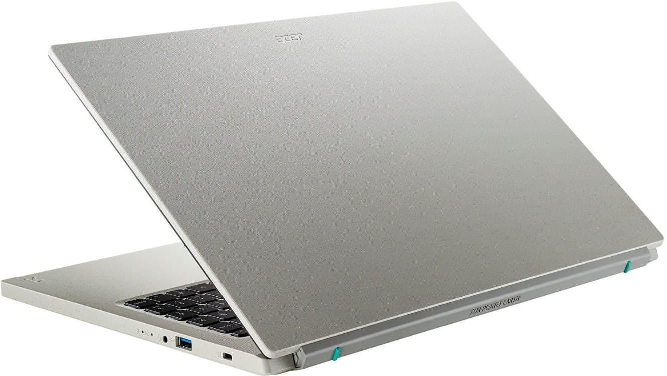 Notebook Acer Aspire Vero AV15-53P-54MV 15.6" Intel Core i5-1335U 8/512GB W11H - Cobblestone Gray + Capa 3