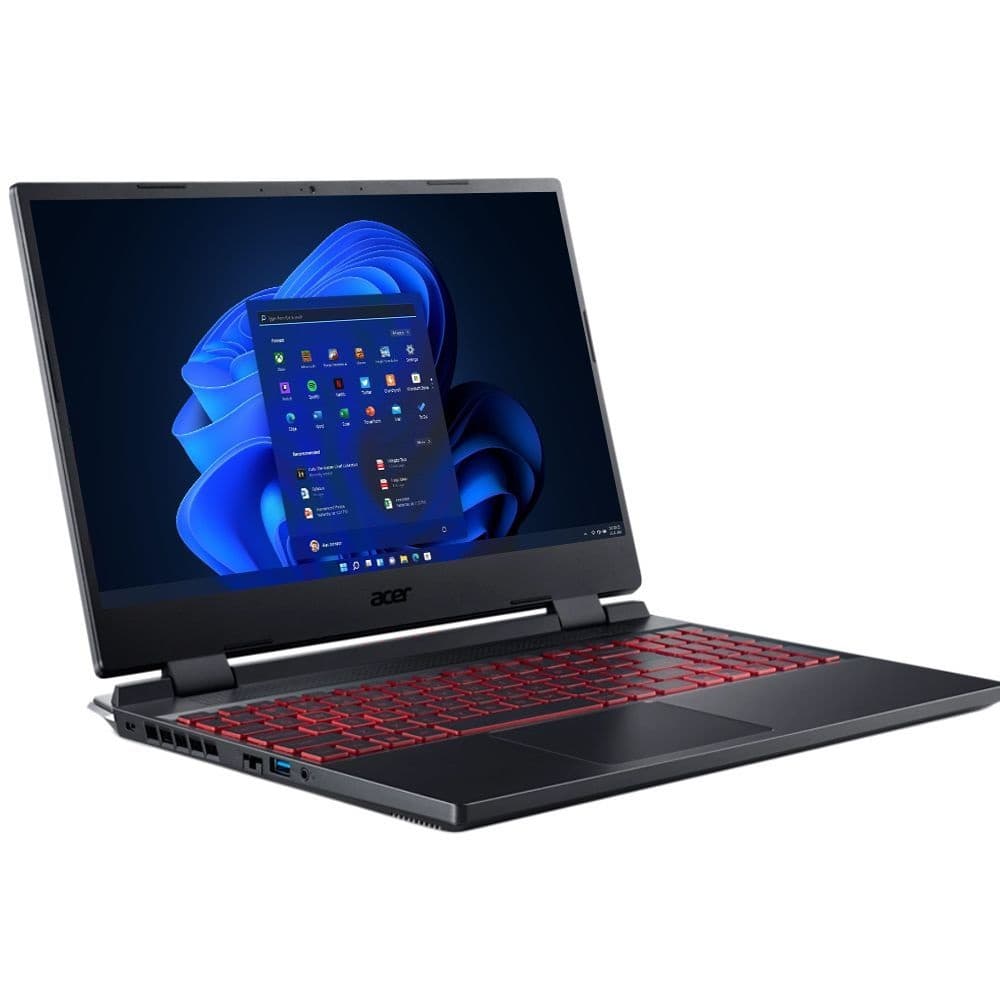Notebook Gaming Acer Nitro 5 AN515-58-57QW 15.6" Intel Core i5-12450H 16/512GB W11H NVIDIA GeForce RTX 3050Ti 4GB - Obsidian Black 1