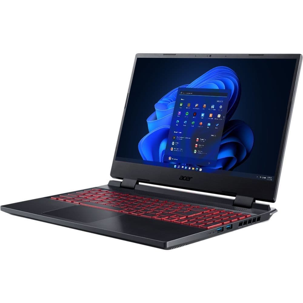 Notebook Gaming Acer Nitro 5 AN515-58-57QW 15.6" Intel Core i5-12450H 16/512GB W11H NVIDIA GeForce RTX 3050Ti 4GB - Obsidian Black 3