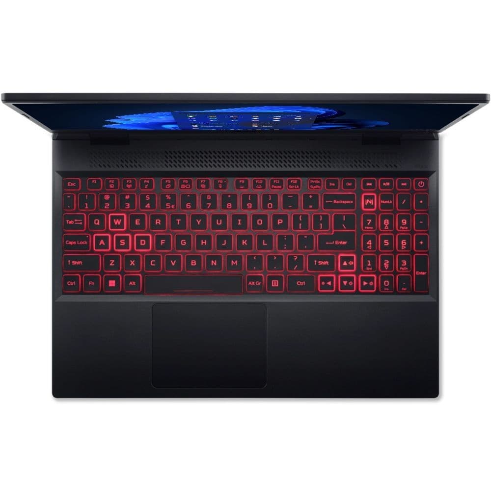 Notebook Gaming Acer Nitro 5 AN515-58-57QW 15.6" Intel Core i5-12450H 16/512GB W11H NVIDIA GeForce RTX 3050Ti 4GB - Obsidian Black 4