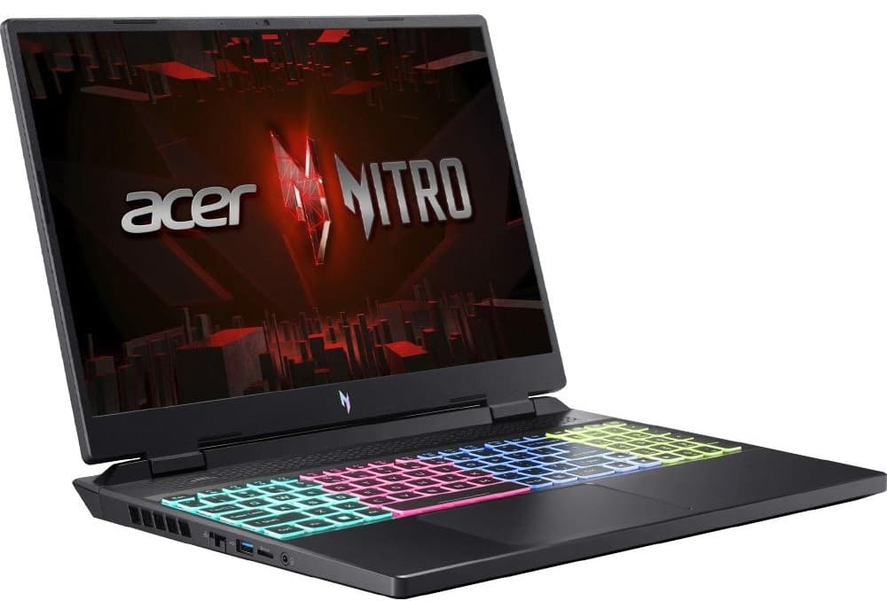 Notebook Acer Nitro 16 AN16-51-72LX 16" Intel Core i7-13620H 16/1024GB W11H NVIDIA GeForce RTX4050 6GB - Obsidian Black 3