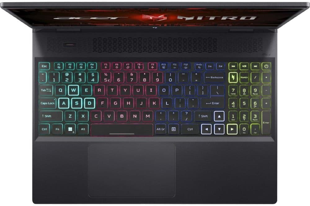 Notebook Acer Nitro 16 AN16-51-72LX 16" Intel Core i7-13620H 16/1024GB W11H NVIDIA GeForce RTX4050 6GB - Obsidian Black 4