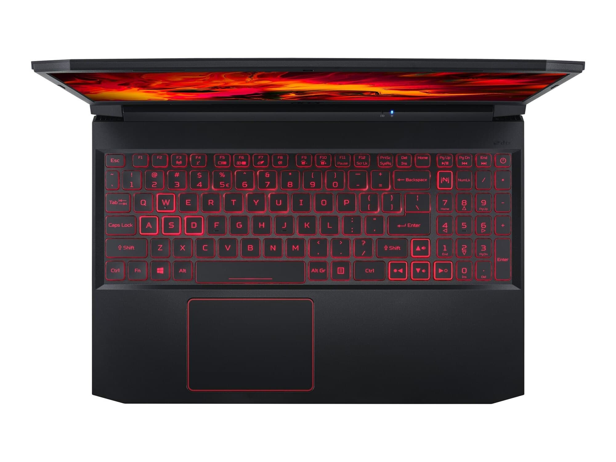 Notebook Acer Nitro 5 AN515-54-599H 15.6" Intel Core i5-9300H 8/512GB Geforce GTX1650 4GB - Black 1