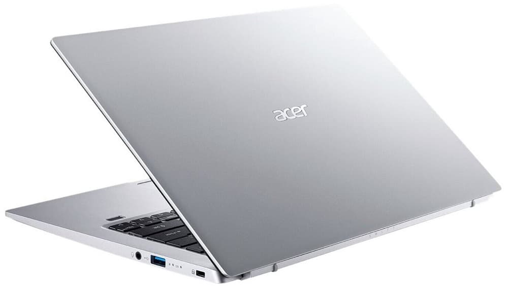 Notebook Acer Swift 1 SF114-33-C41A 14" Intel Celebron N4020 4/128GB W11H - Pure Silver 4