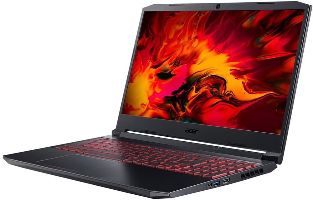 Notebook Acer Nitro 5 AN515-55-55M 15.6" Intel Core i5-10300H 8/512GB W10 GTX1650 4GB - Obsidian Black 1