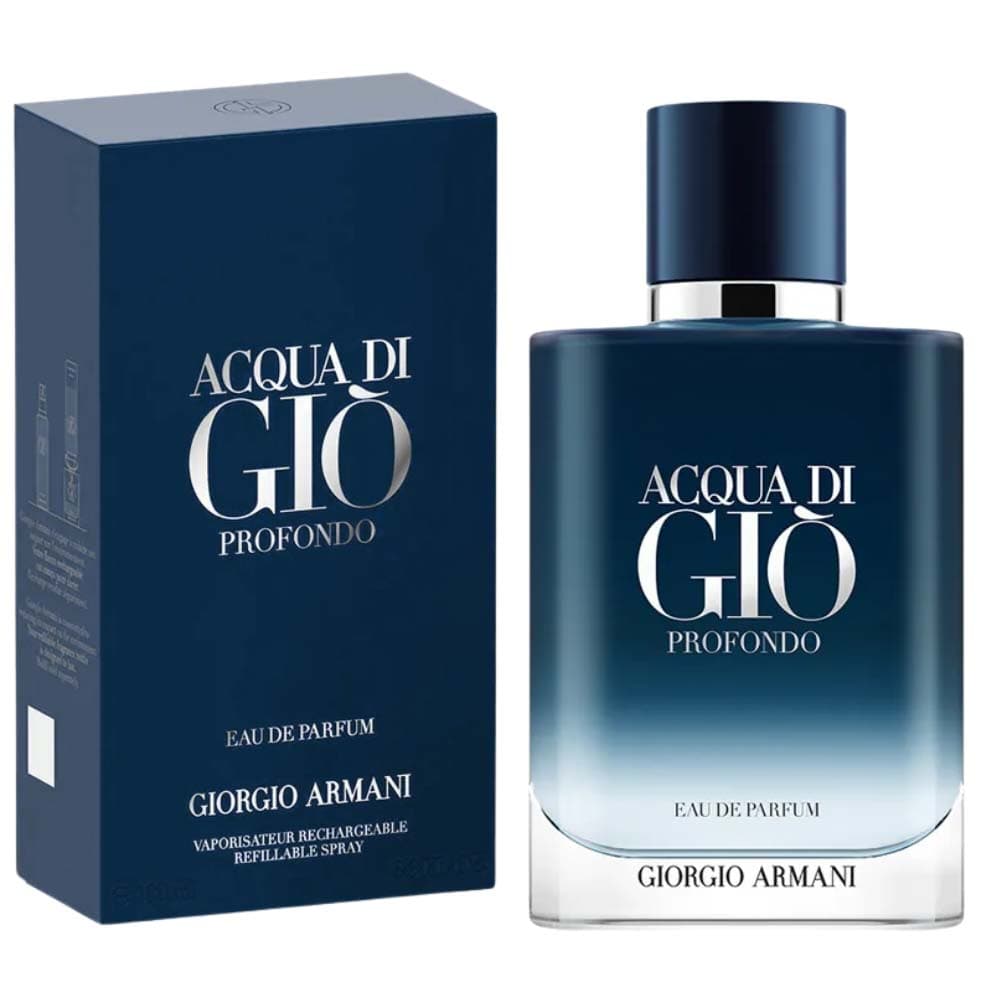 Perfume Giorgio Armani Acqua Di Giò Profondo EDP Masculino - 100mL
