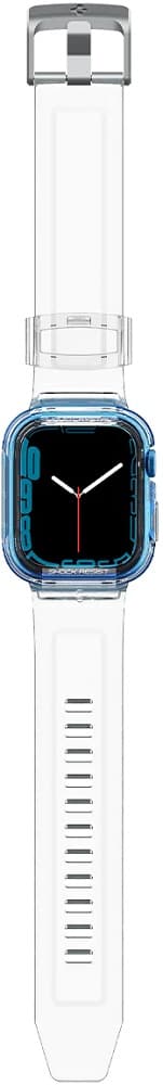 Capa Spigen para Apple Watch 45mm ACS02006 Liquid Crystal Pro - Crystal Clear 4