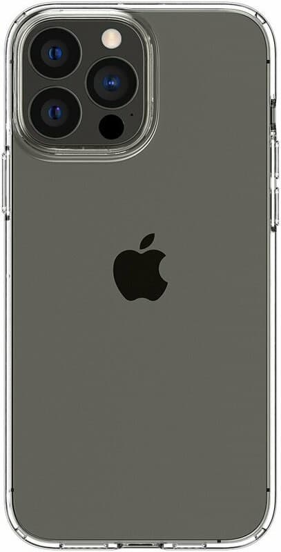 Capa Spigen iPhone 13 Pro ACS03296 Crystal Flex - Clear 1