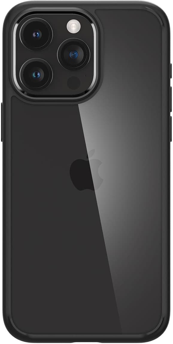 Capa Spigen iPhone 15 Pro ACS06474 Crystal Hybrid - Matte Black 1
