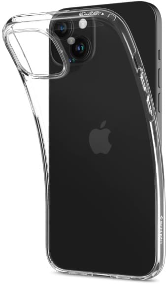 Capa Spigen iPhone 15 ACS06481 Crystal Flex - Transparente 1