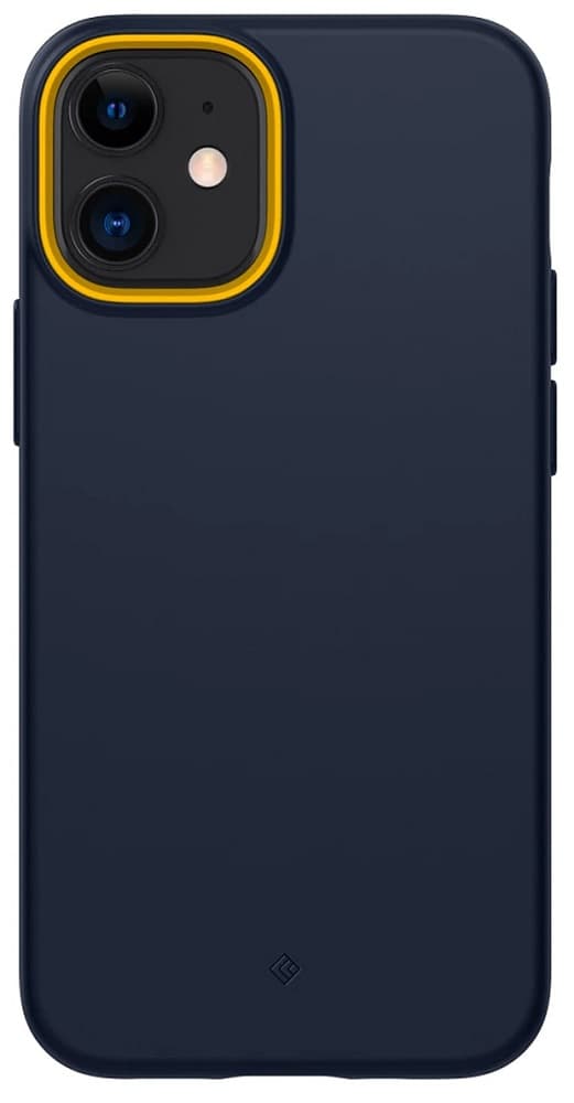 Capa Caseology Para IPhone 12 Mini Nano Pod ACS01772 - Blueberry Blue